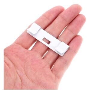 20 pcs White Curtain Clip Vertical Blind Repair Vane Savers